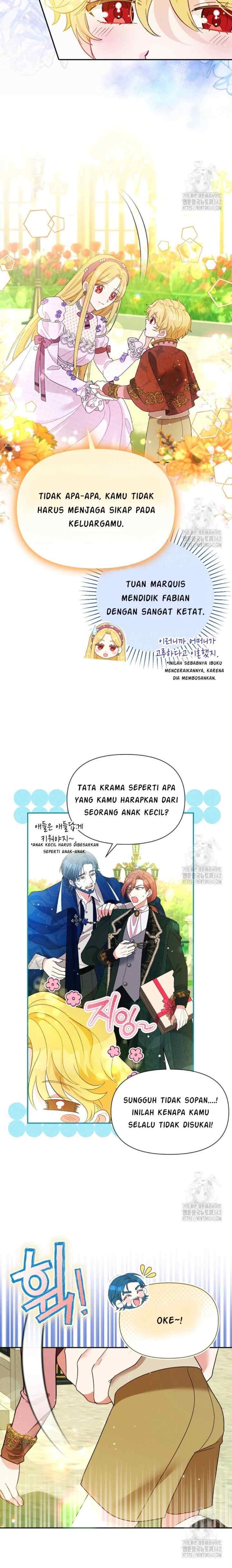 The Goal is to be Self-made Lady chapter 83 halaman 12