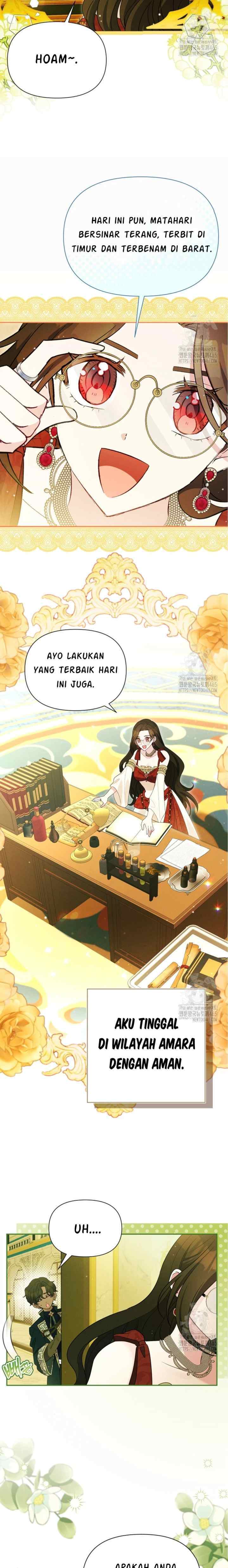 The Goal is to be Self-made Lady chapter 96 halaman 12