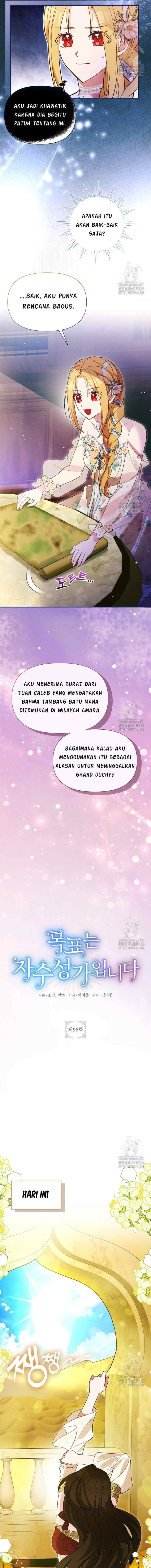 The Goal is to be Self-made Lady chapter 96 halaman 11