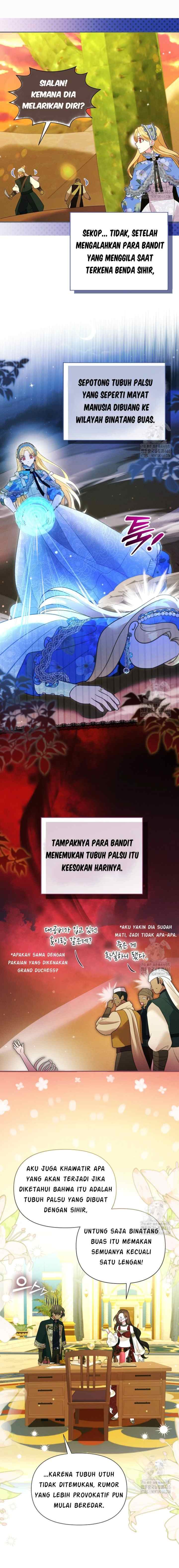 The Goal is to be Self-made Lady chapter 96 halaman 17