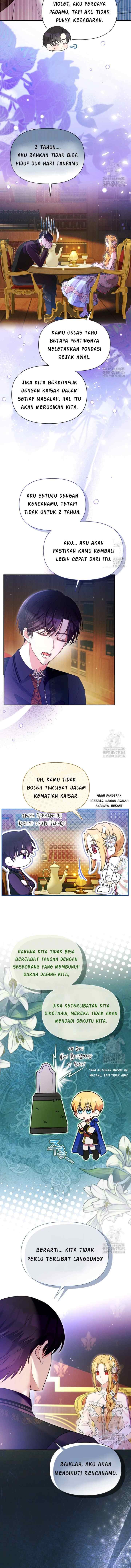 The Goal is to be Self-made Lady chapter 96 halaman 10