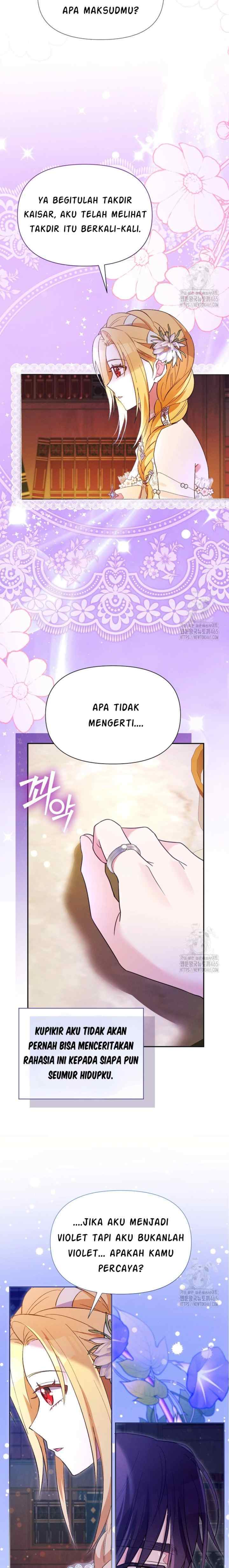 The Goal is to be Self-made Lady chapter 96 halaman 8