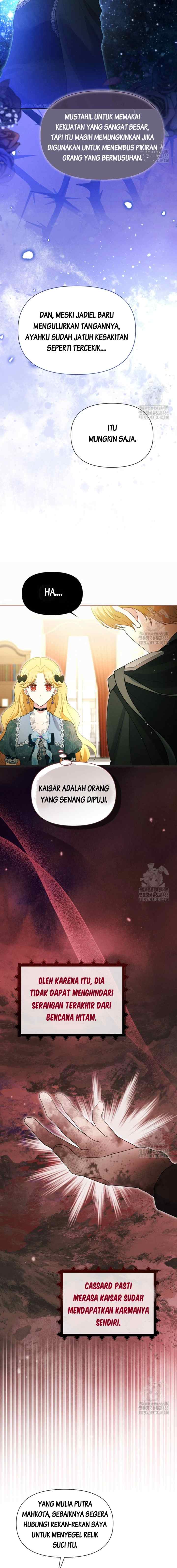 The Goal is to be Self-made Lady chapter 99 halaman 5