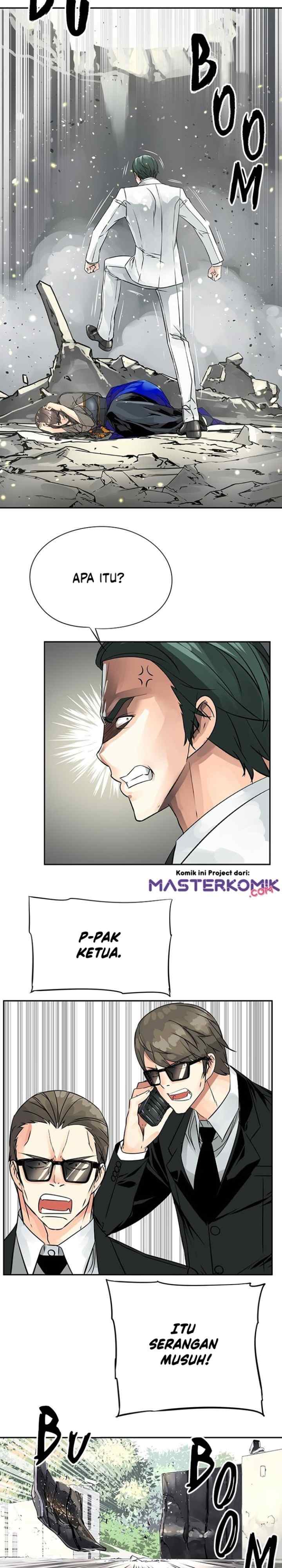 The God of Game of God chapter 34 halaman 16