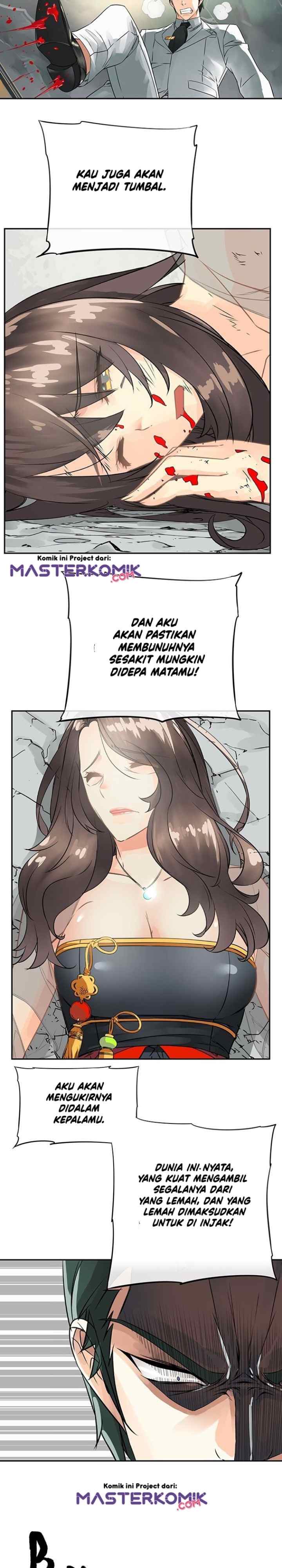 The God of Game of God chapter 34 halaman 15