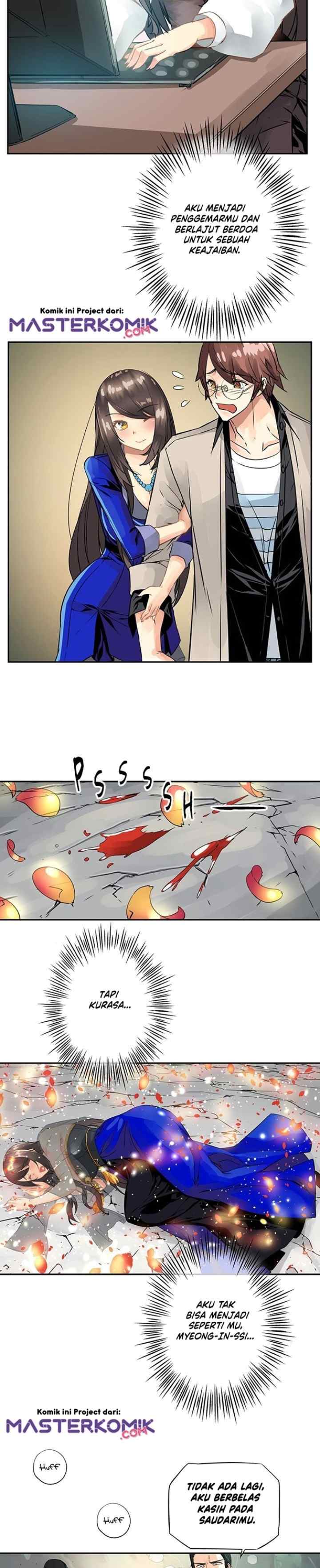 The God of Game of God chapter 34 halaman 14