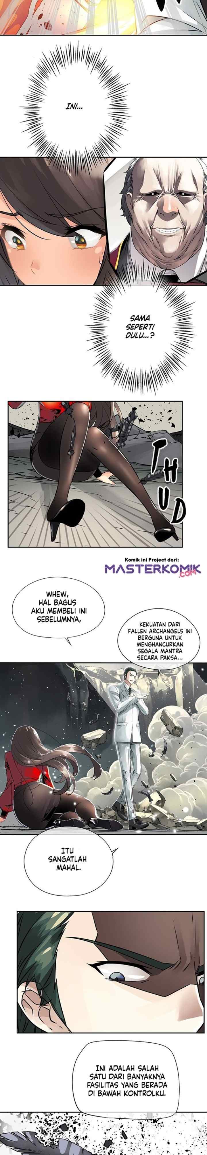 The God of Game of God chapter 34 halaman 6