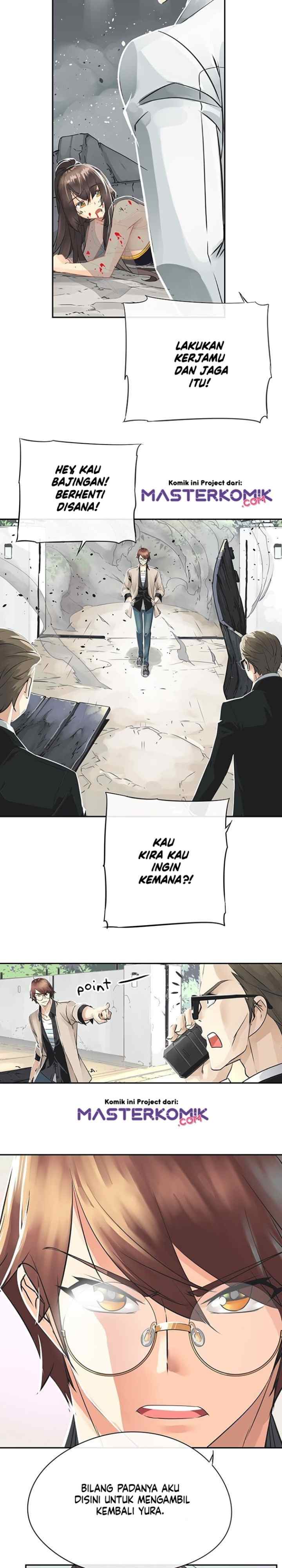 The God of Game of God chapter 34 halaman 18