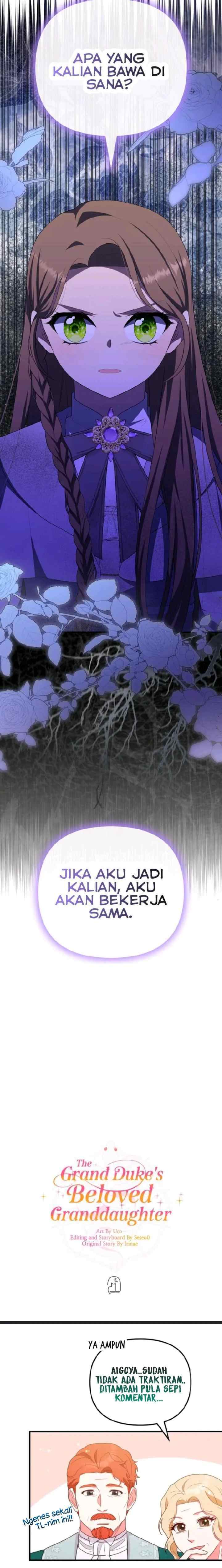 The Grand Duke's Beloved Granddaughter chapter 38 halaman 17