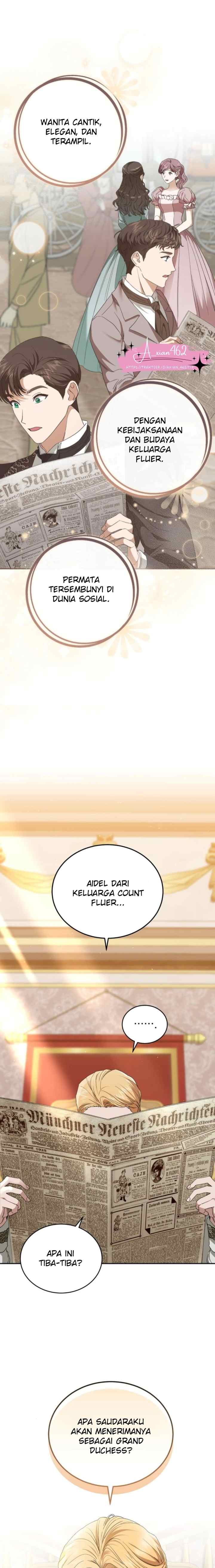 The Grand Duke's Flower is in Jeopardy chapter 7 halaman 19