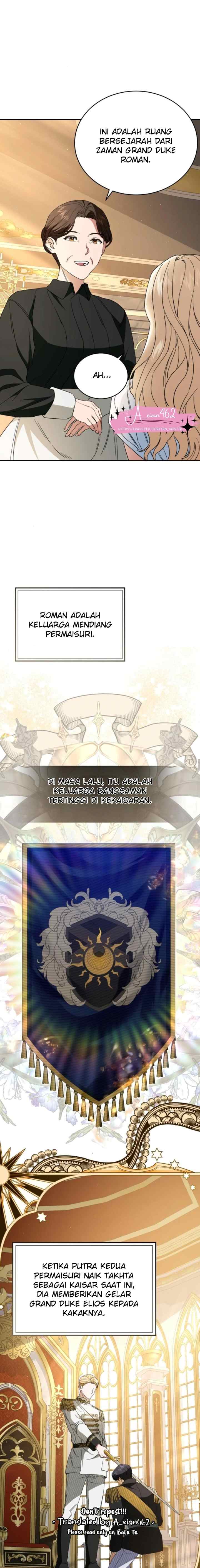 The Grand Duke's Flower is in Jeopardy chapter 7 halaman 14