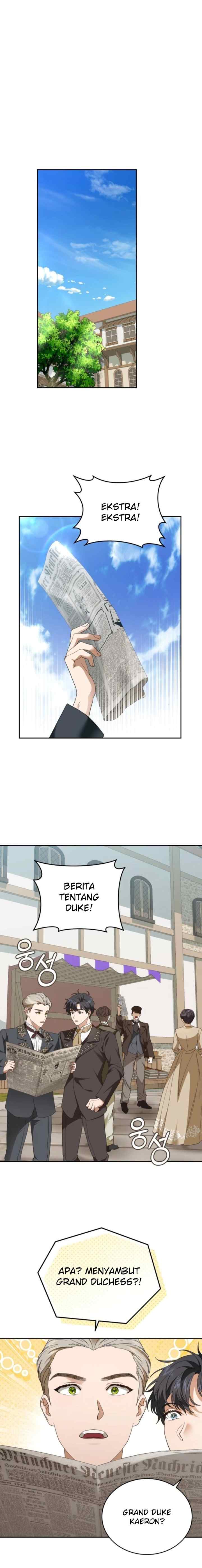 The Grand Duke's Flower is in Jeopardy chapter 7 halaman 18