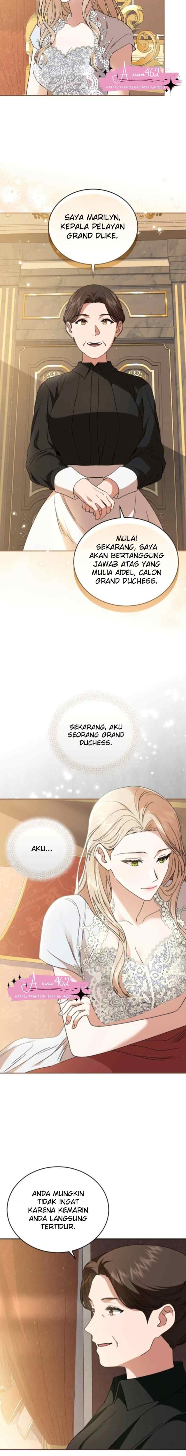 The Grand Duke's Flower is in Jeopardy chapter 7 halaman 12