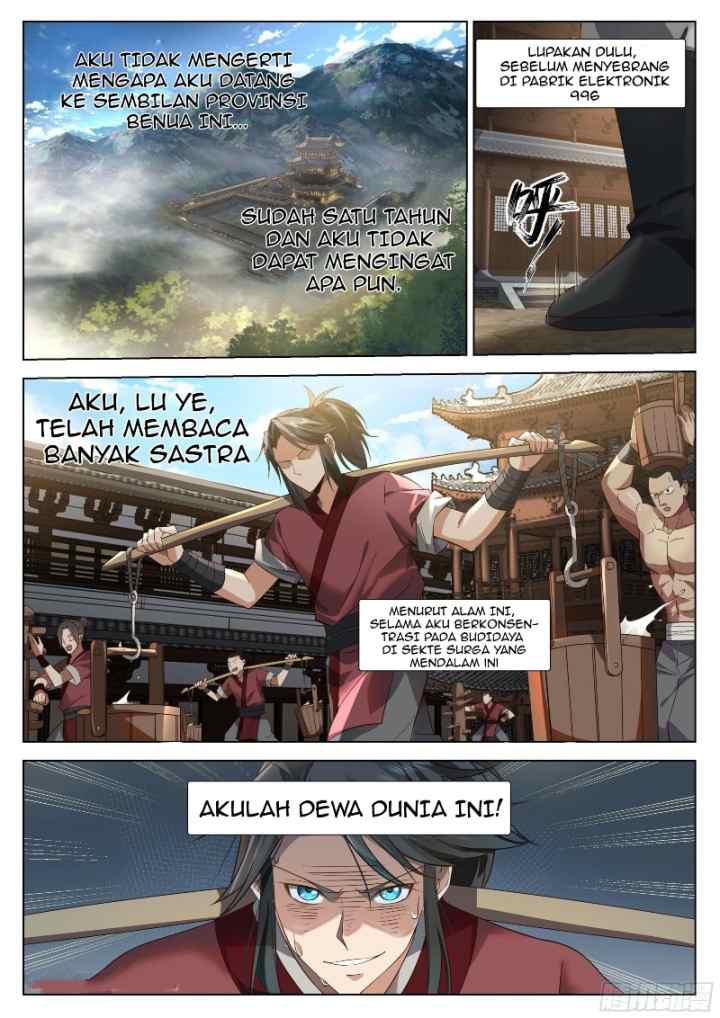 The Great Sage Of Humanity chapter 1 halaman 5