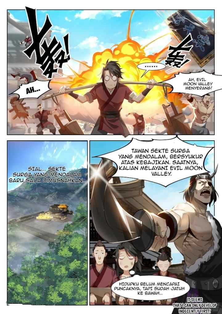 The Great Sage Of Humanity chapter 1 halaman 6