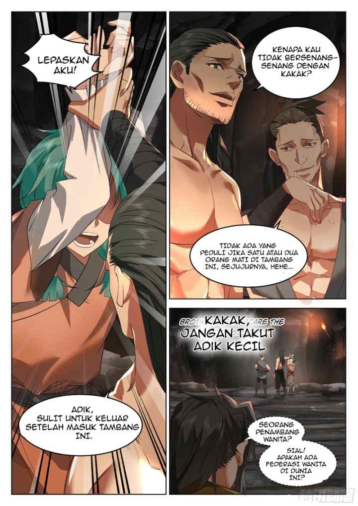 The Great Sage Of Humanity chapter 1 halaman 9