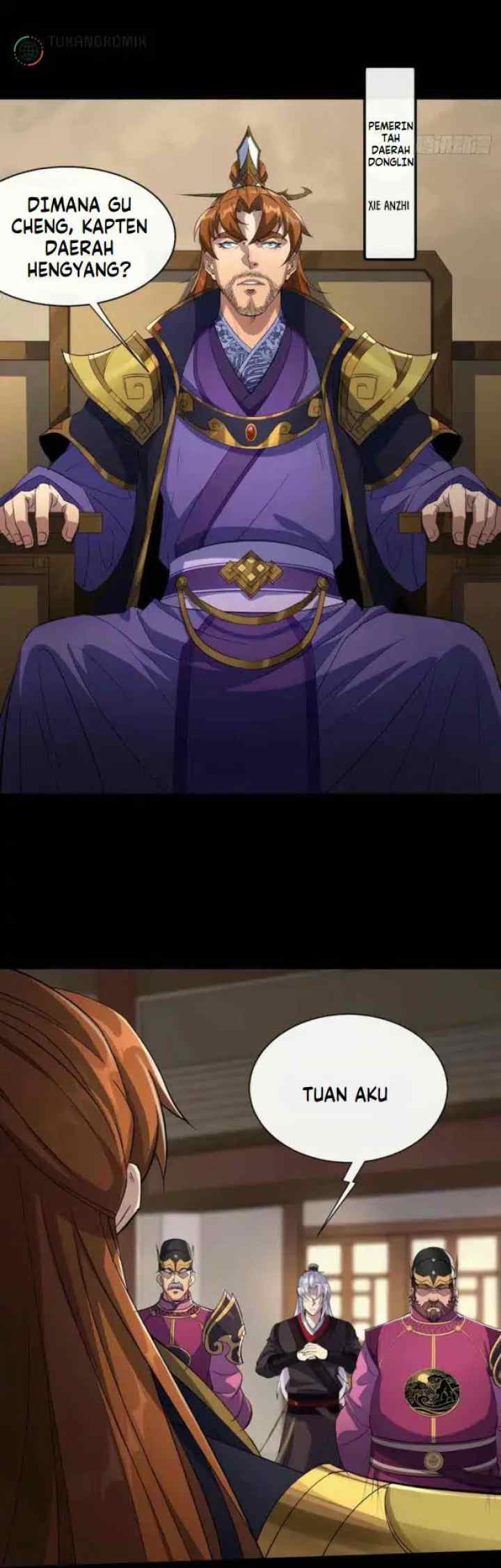 The Great Sage chapter 61 halaman 5