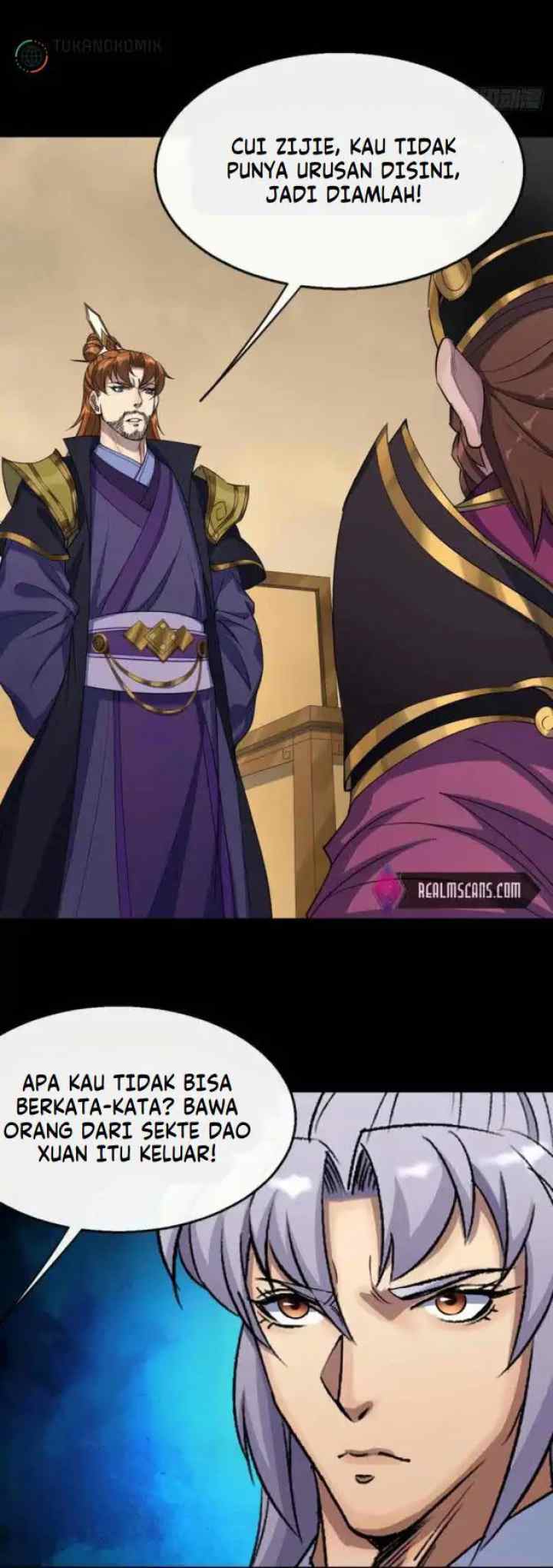 The Great Sage chapter 61 halaman 8