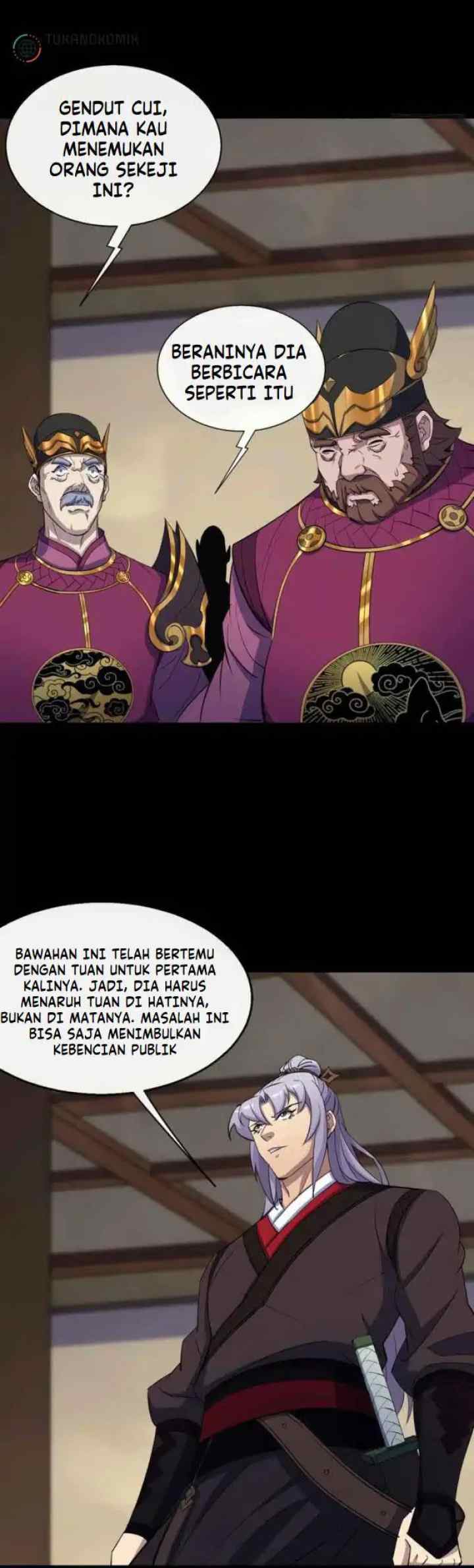 The Great Sage chapter 61 halaman 17