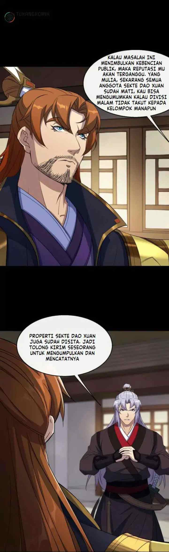 The Great Sage chapter 61 halaman 18