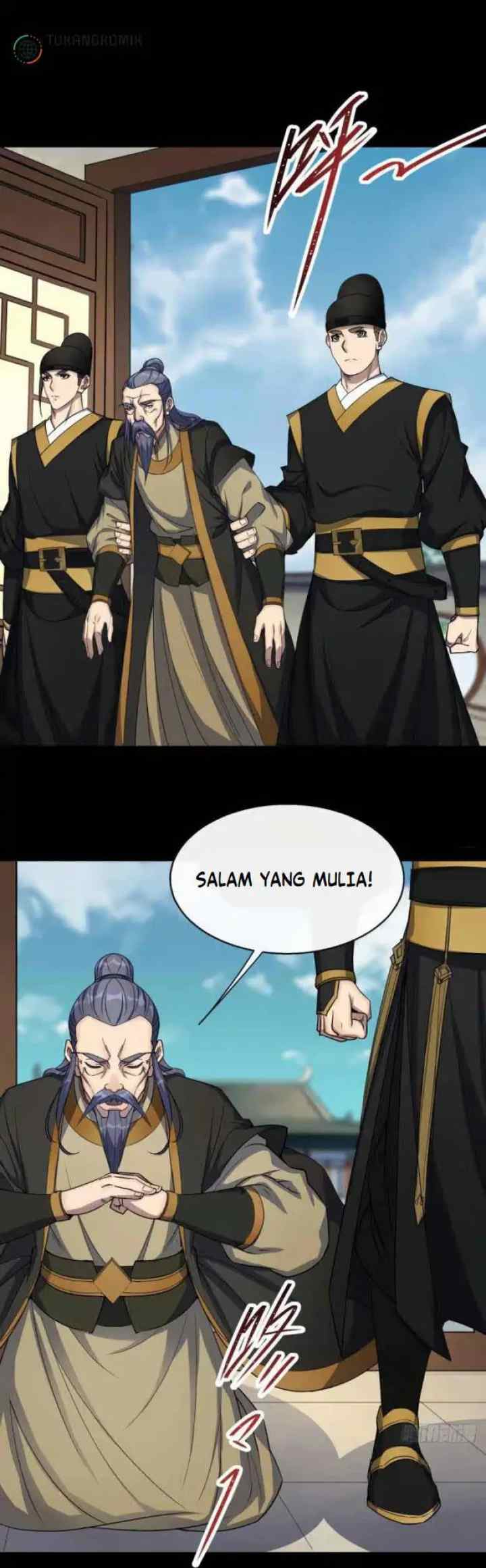 The Great Sage chapter 61 halaman 9