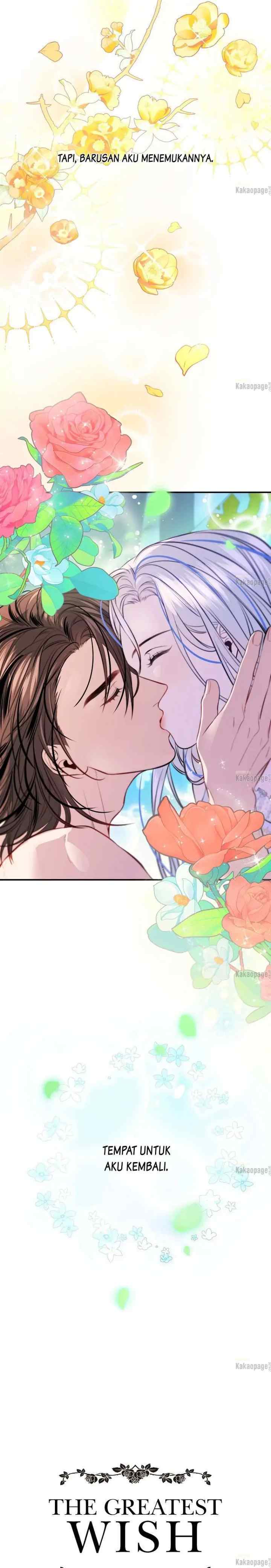 The Great Wish chapter 126 halaman 19