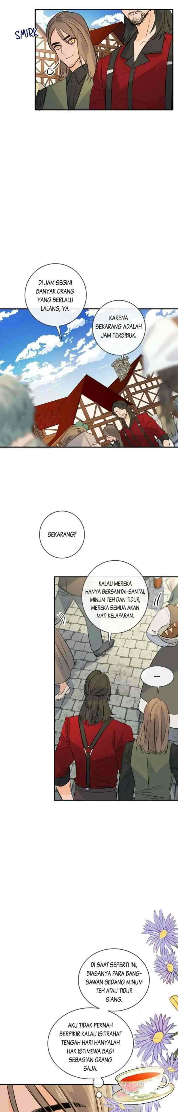 The Great Wish chapter 32 halaman 8