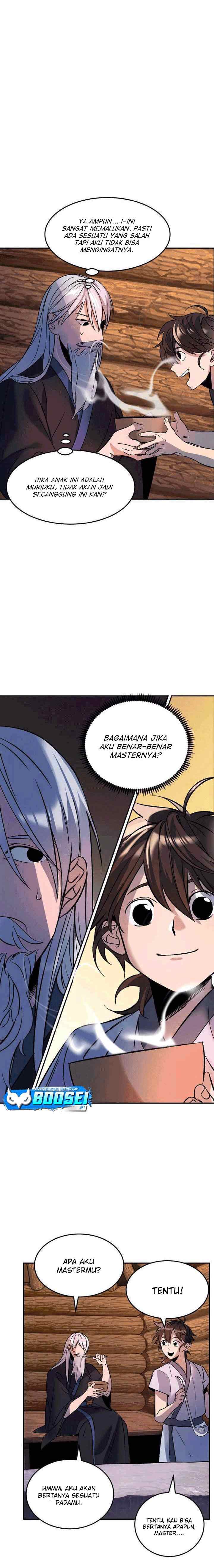 The Greatest Escort In History chapter 1 halaman 11