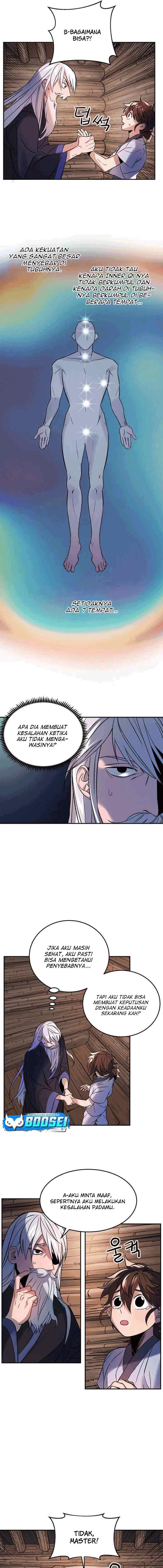 The Greatest Escort In History chapter 1 halaman 16