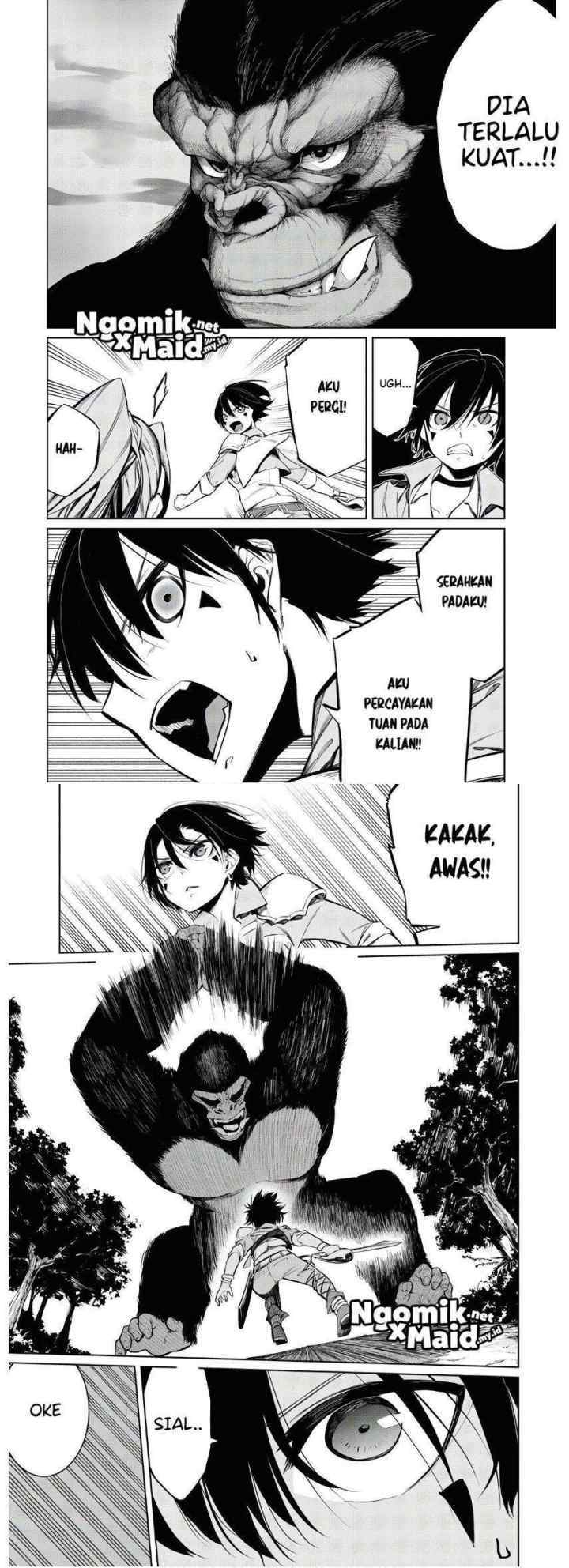 The Greatest Philosoper With Zero Magic chapter 3 halaman 12