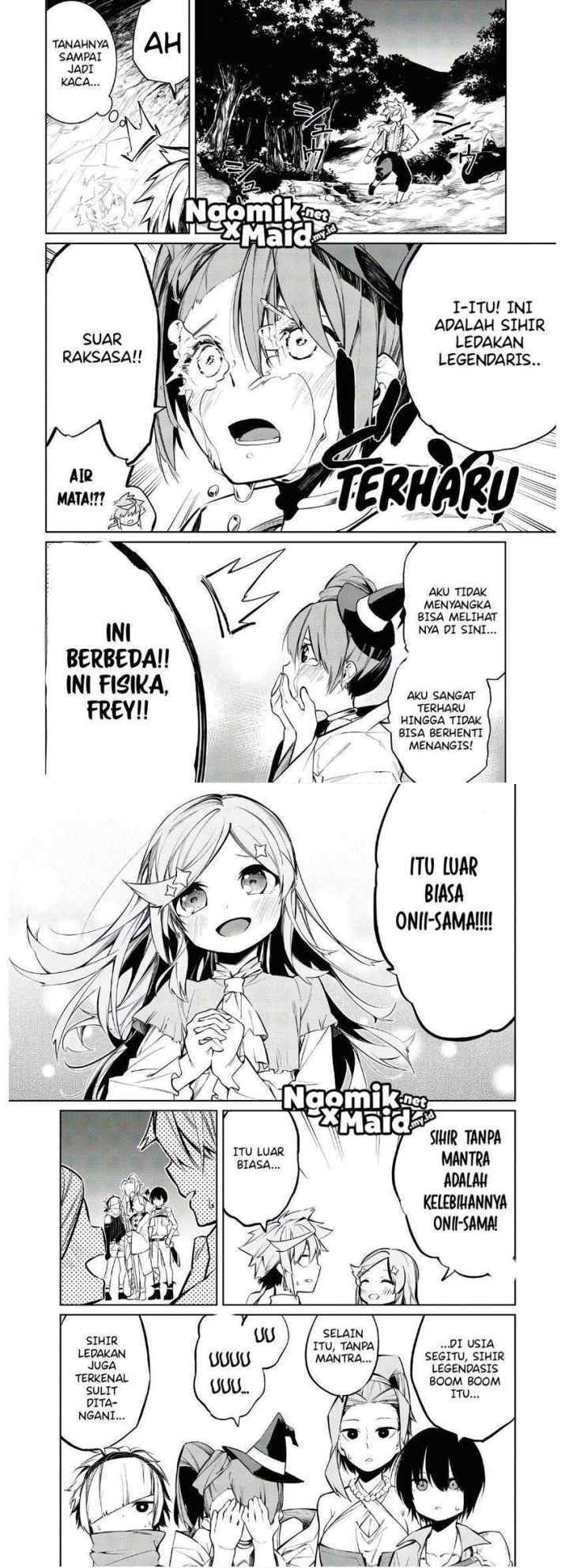 The Greatest Philosoper With Zero Magic chapter 3 halaman 17