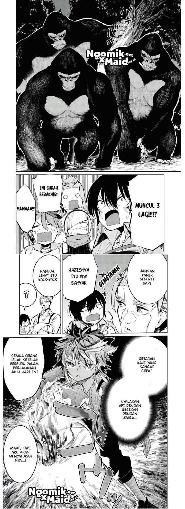 The Greatest Philosoper With Zero Magic chapter 3 halaman 15