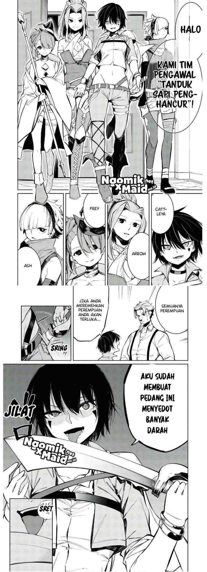 The Greatest Philosoper With Zero Magic chapter 3 halaman 5