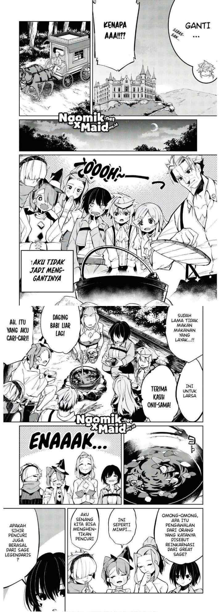 The Greatest Philosoper With Zero Magic chapter 3 halaman 8