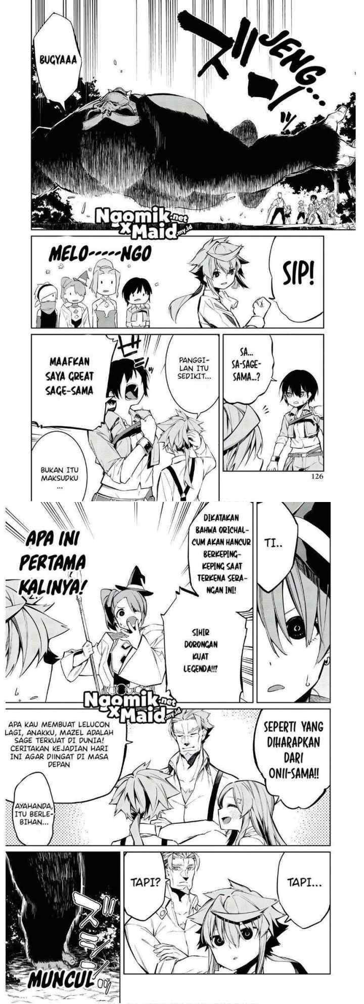 The Greatest Philosoper With Zero Magic chapter 3 halaman 14
