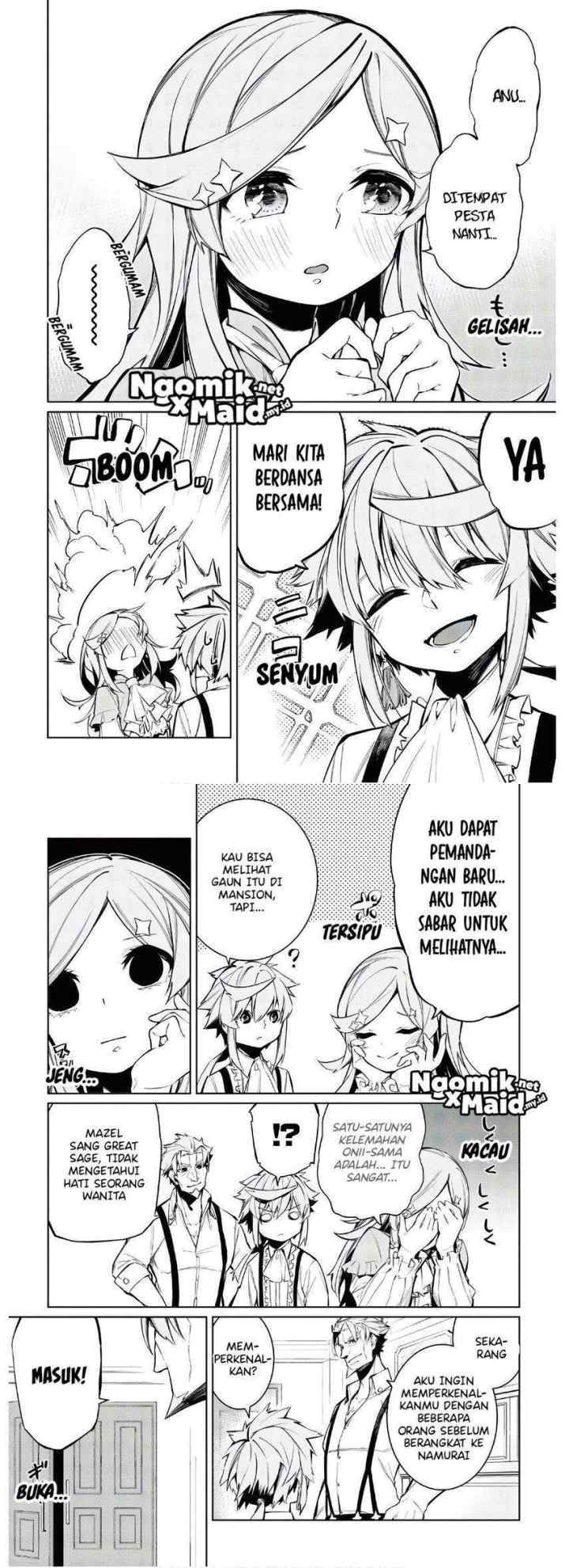 The Greatest Philosoper With Zero Magic chapter 3 halaman 4