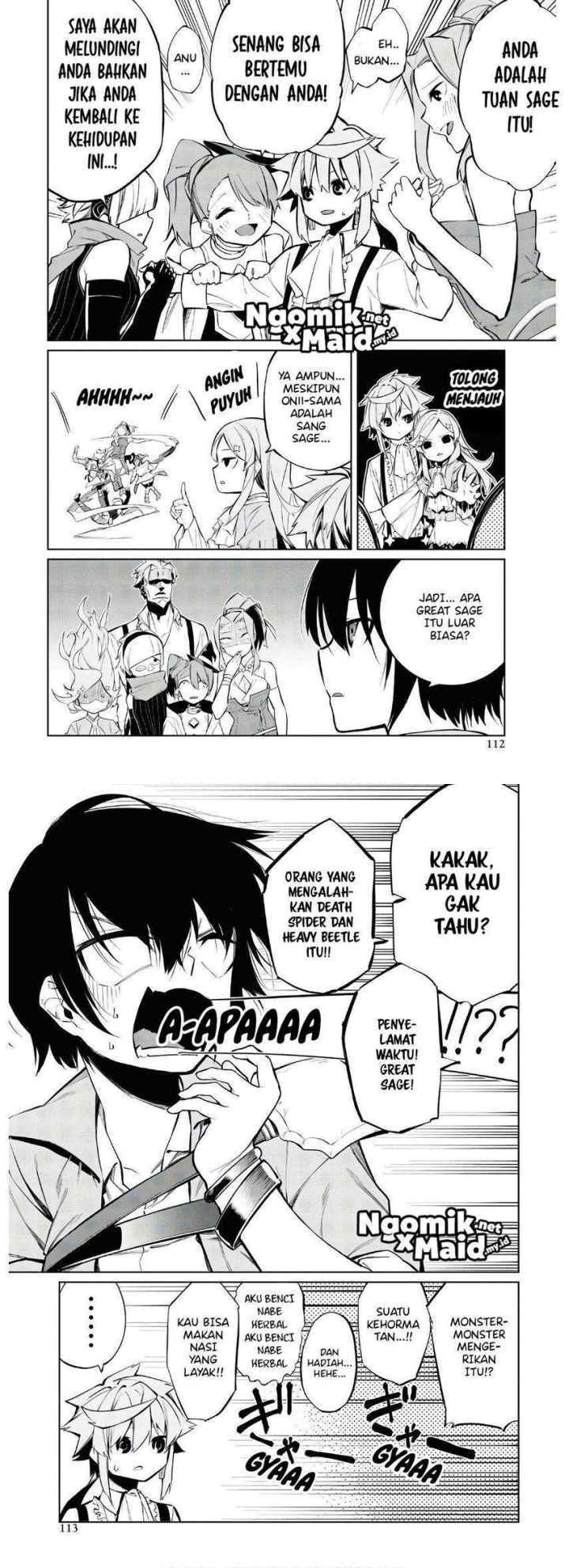 The Greatest Philosoper With Zero Magic chapter 3 halaman 7