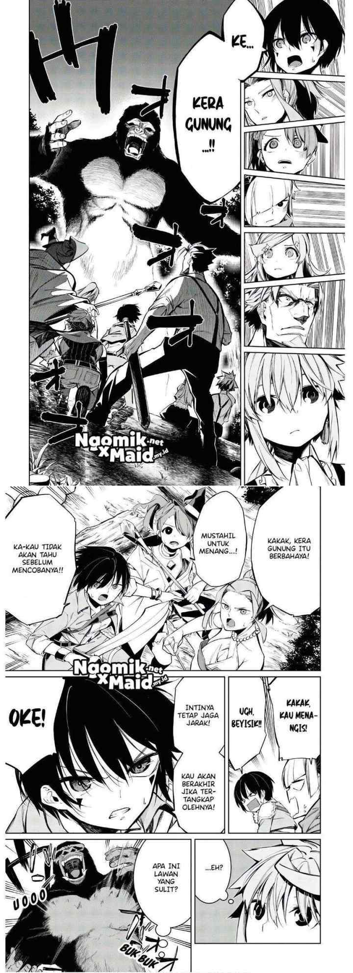 The Greatest Philosoper With Zero Magic chapter 3 halaman 10