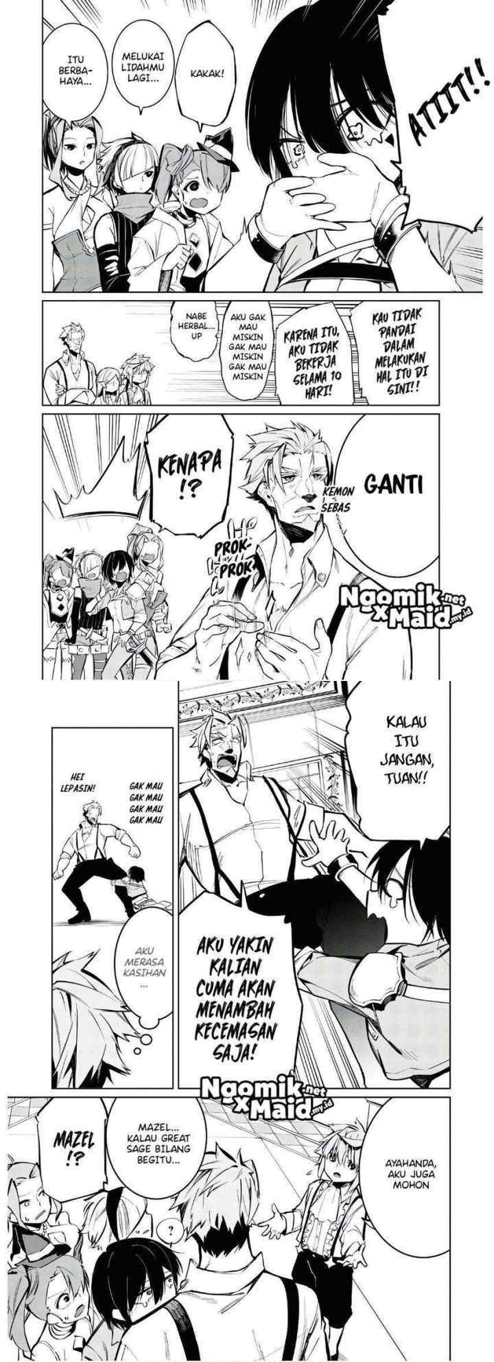 The Greatest Philosoper With Zero Magic chapter 3 halaman 6