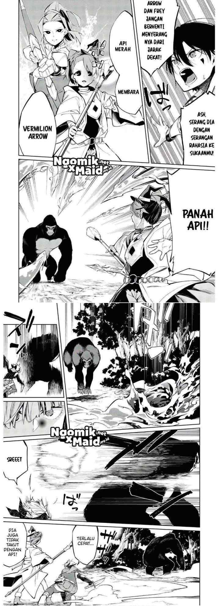 The Greatest Philosoper With Zero Magic chapter 3 halaman 11
