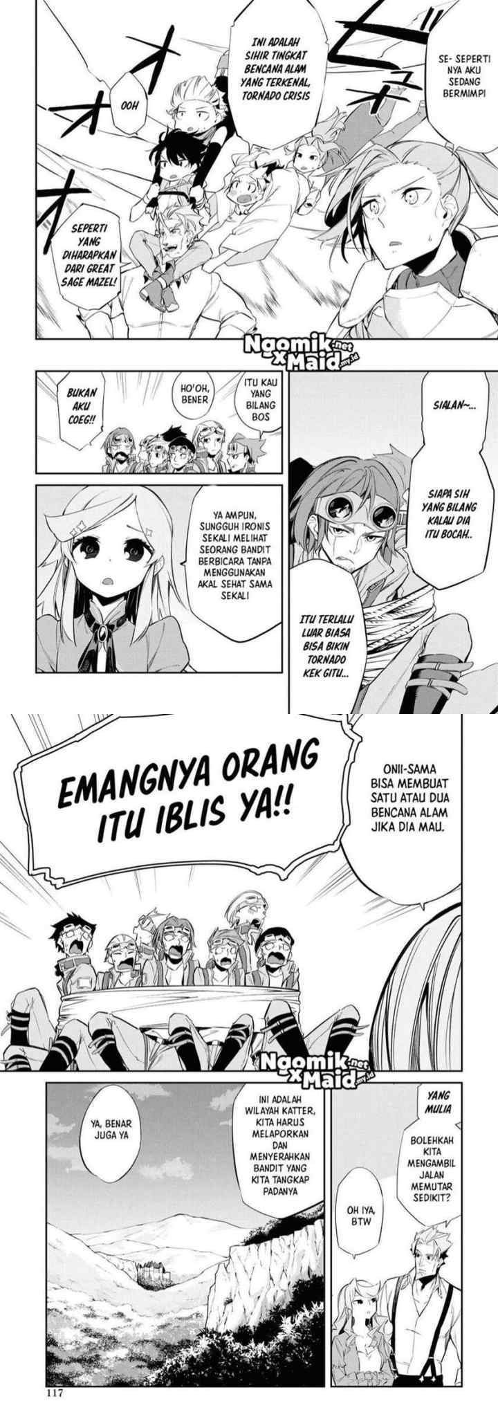 The Greatest Philosoper With Zero Magic chapter 7 halaman 10