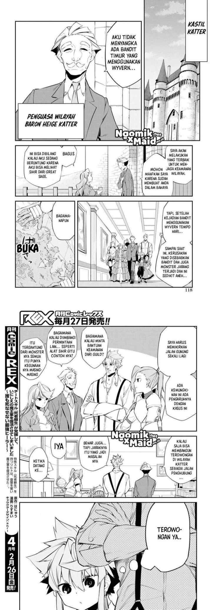 The Greatest Philosoper With Zero Magic chapter 7 halaman 11