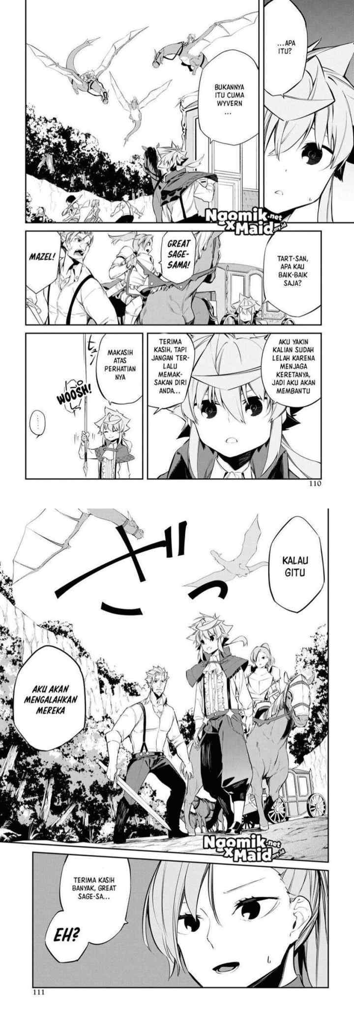 The Greatest Philosoper With Zero Magic chapter 7 halaman 7