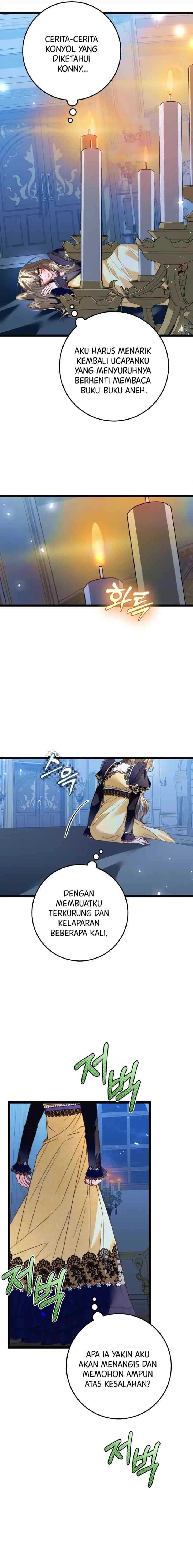 The Guidebook for Villainess chapter 25 halaman 16