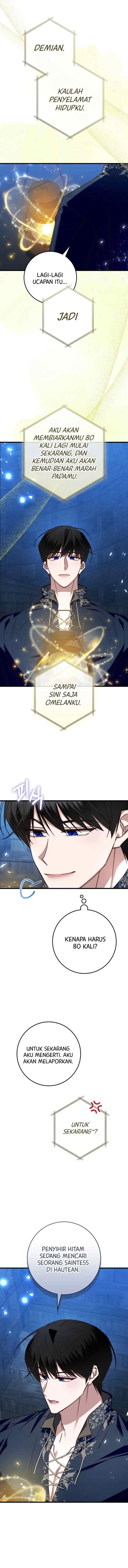 The Guidebook for Villainess chapter 27 halaman 15