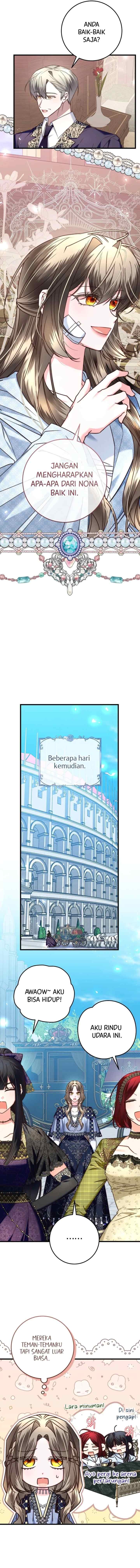 The Guidebook for Villainess chapter 27 halaman 8