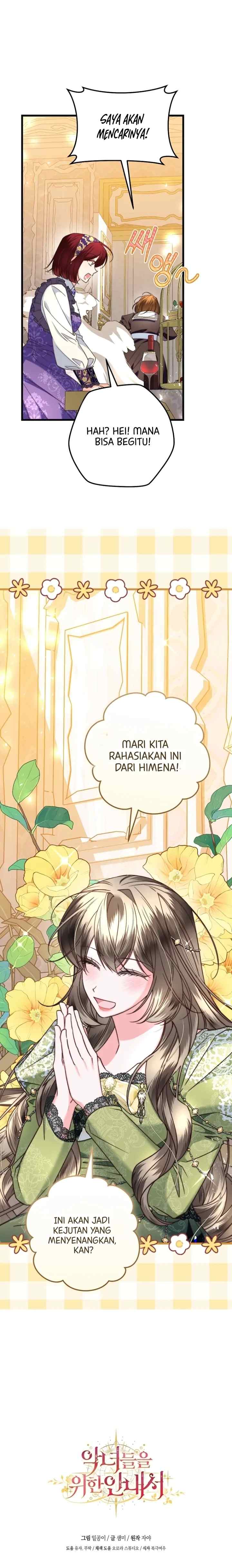 The Guidebook for Villainess chapter 29 halaman 17