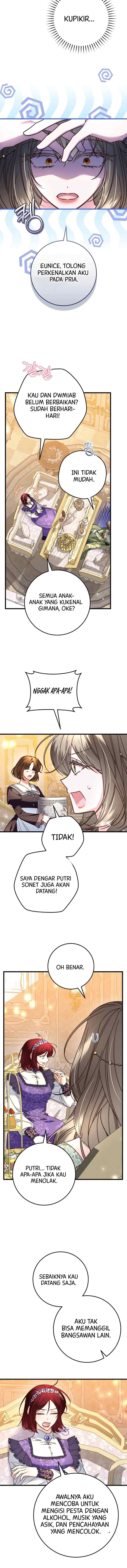 The Guidebook for Villainess chapter 29 halaman 14