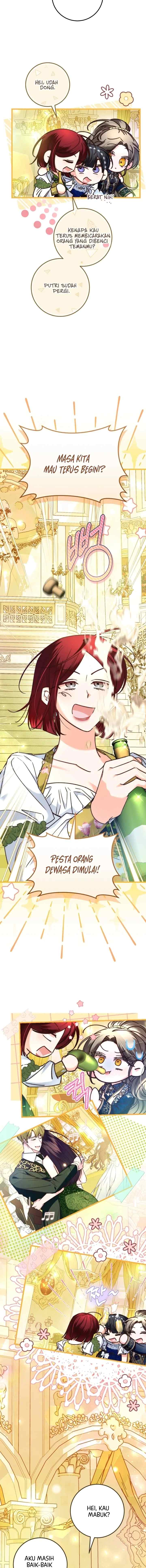 The Guidebook for Villainess chapter 31 halaman 16
