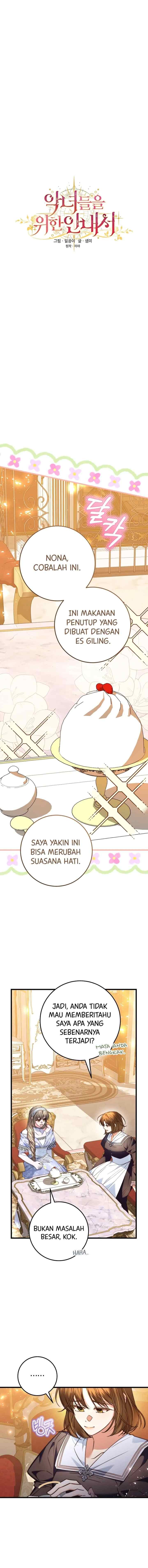 The Guidebook for Villainess chapter 35 halaman 8